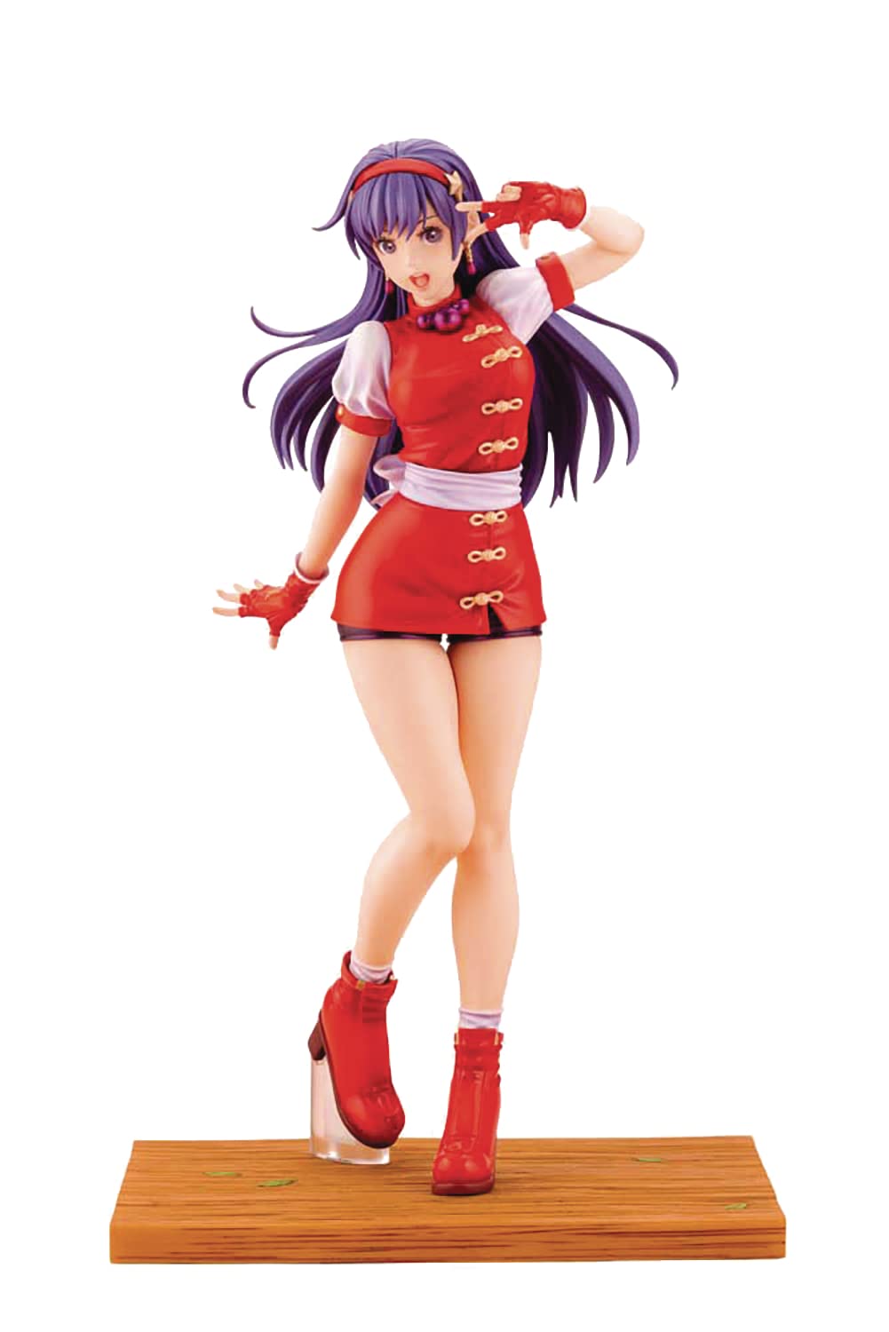 Bishoujo - King of Fighters '98 - Athena Statue (L2)